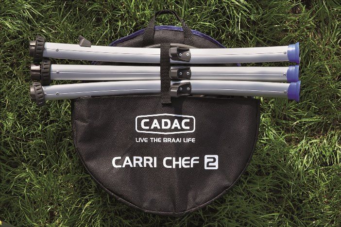 Cadac CARRI CHEF 2 BBQ/Grill2Braai 30 mbar Cadac CARRI CHEF 2 BBQ/Grill2Braai 30 mbar