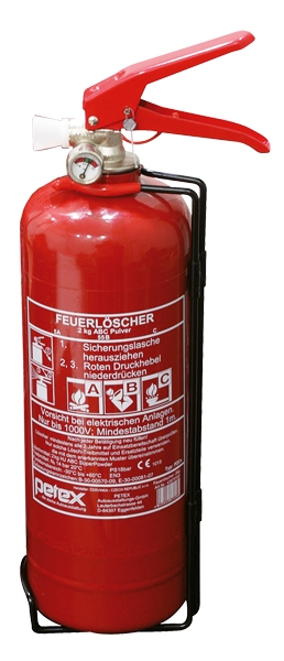 Feuerlöscher 2 kg