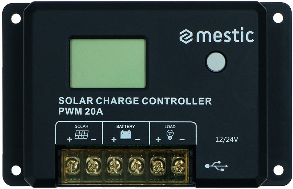 Mestic Solarladeregler PWM MSC-2020