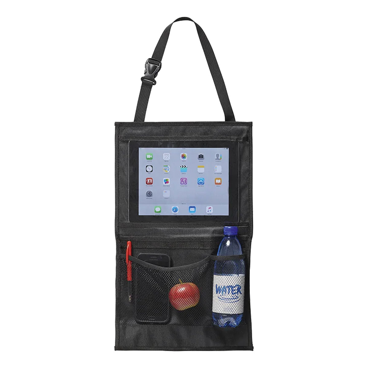 Auto Rücksitztasche Tablet Halter 2in1