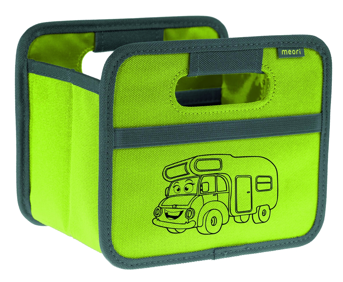 Meori Faltbox Mini, Kiwi Grün / Wohnwagen
