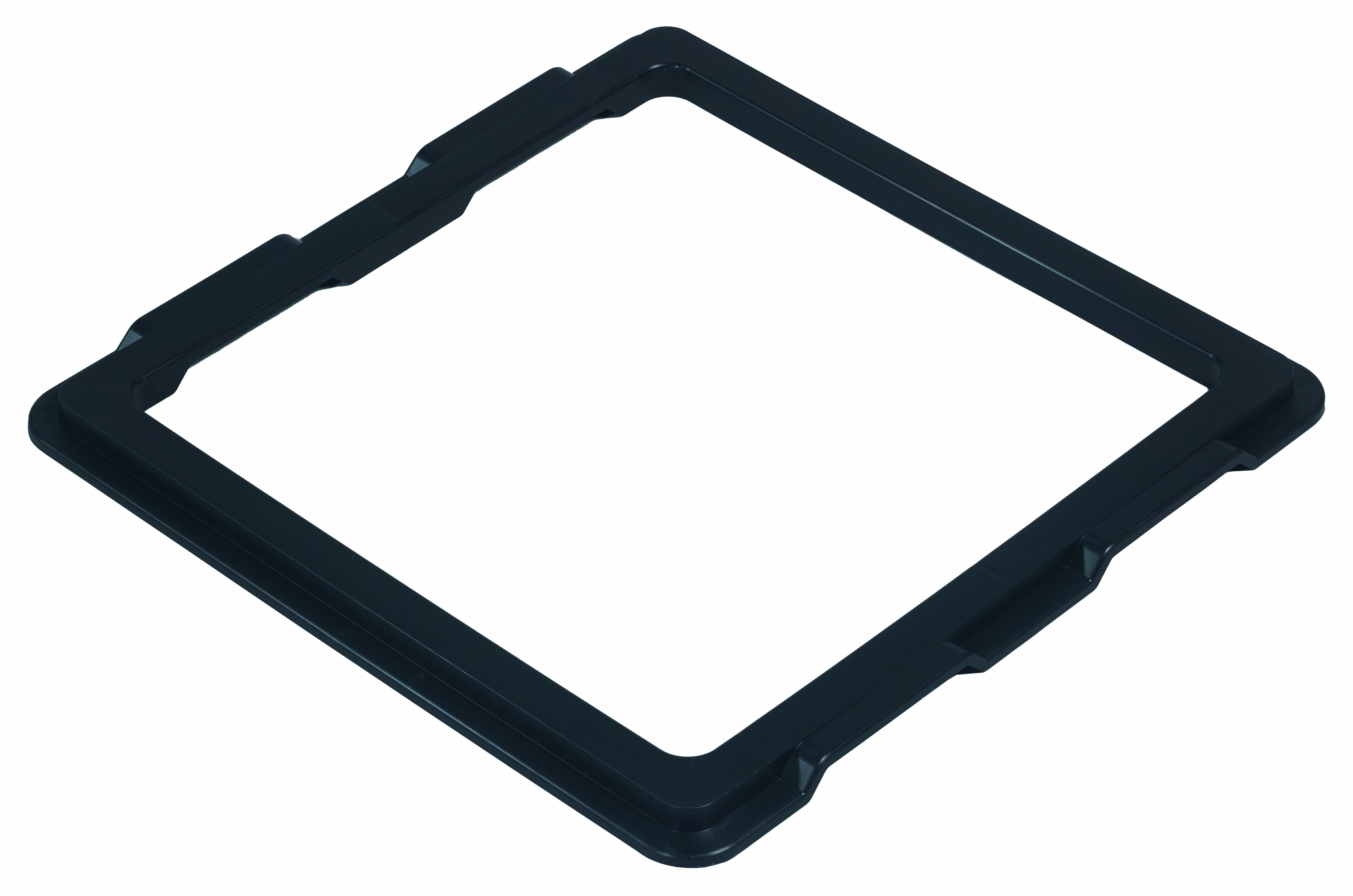 MPK Adapterrahmen FD 400x400 mm schwarz