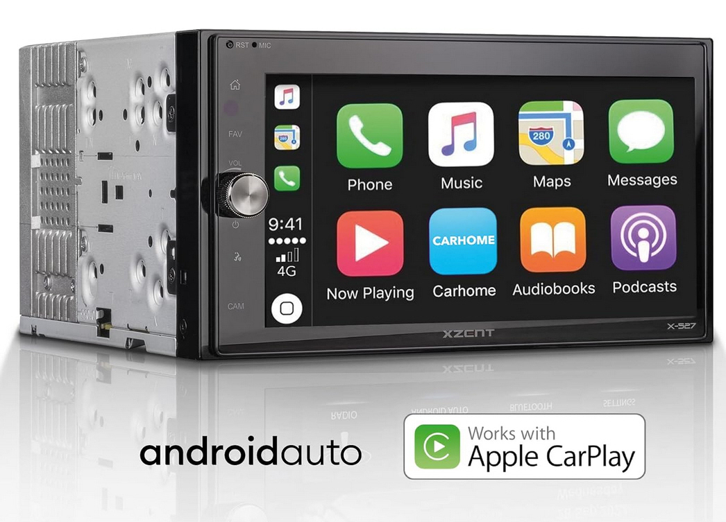 XZENT X-527 2-DIN Infotainer