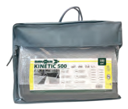 Zeltteppich KINETIC blau 250x300 cm
