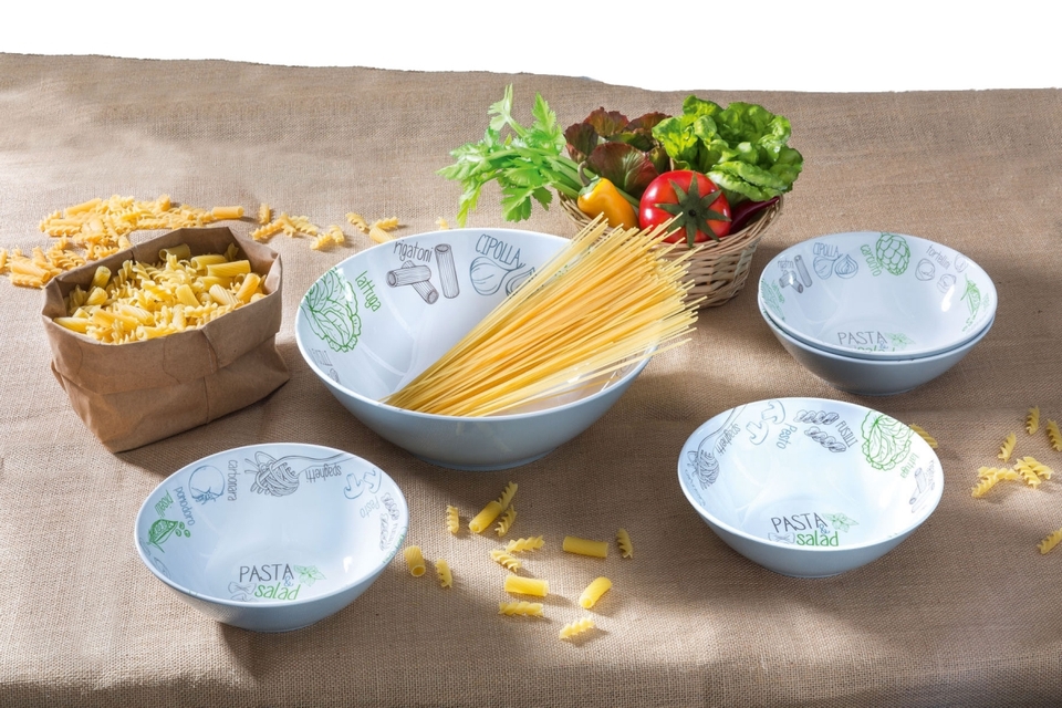 Brunner Set PASTA & SALAD 5 tlg. Brunner Set PASTA & SALAD 5 tlg.