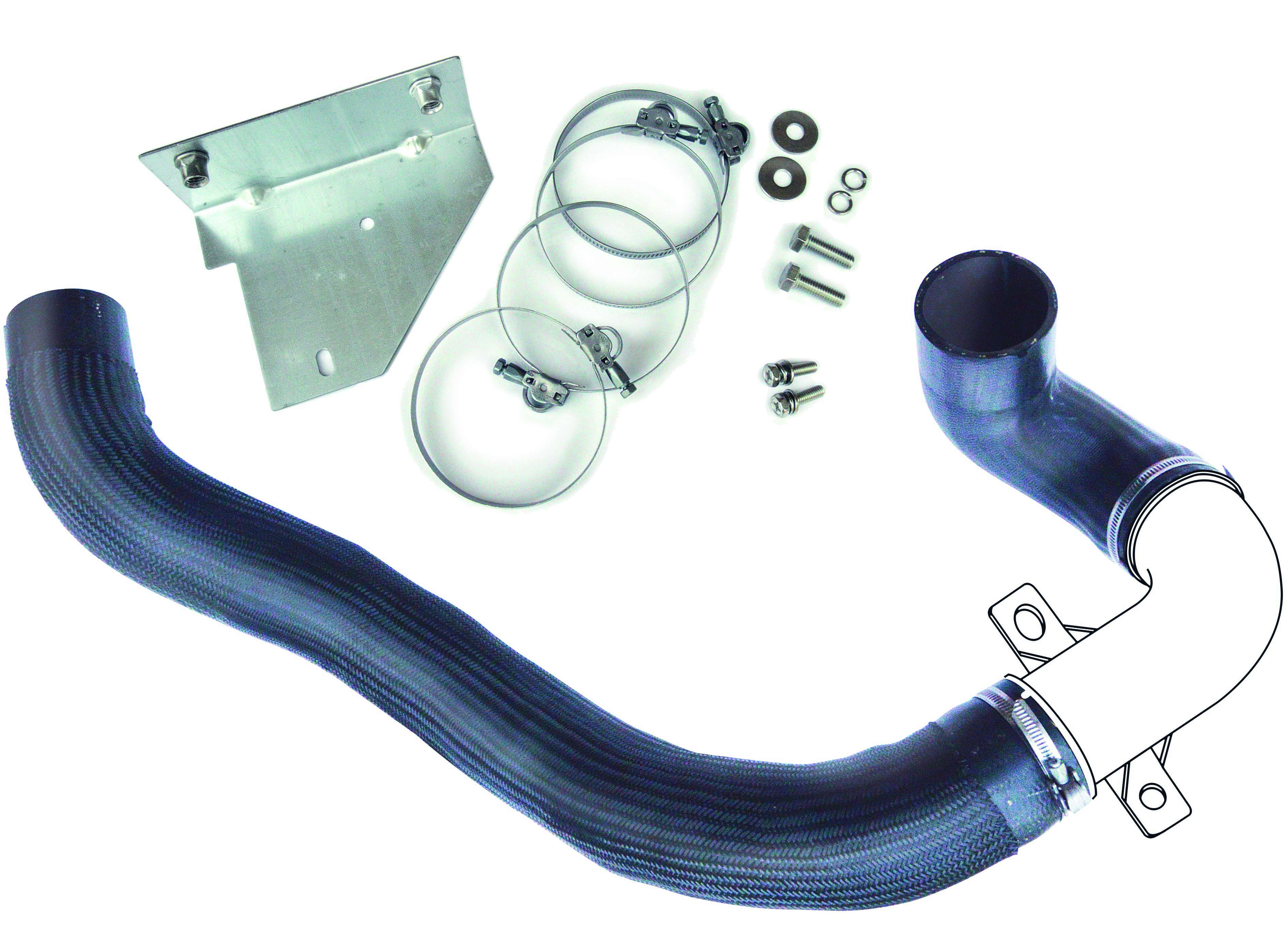 Teleco Klimaanlage ULTRA COMFORT Einbausatz IVECO Motor