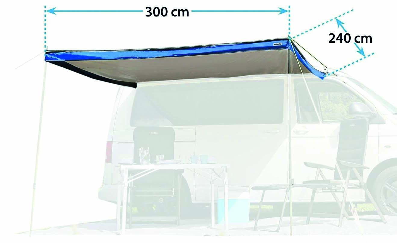 Brunner Bus-Sonnendach SUNNY VAN ROOF 300