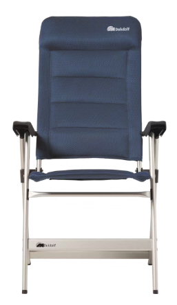 Dukdalf Sessel BRILLANTE HEATED blau