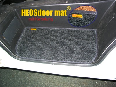 HEOSdoor mat® Fußmatten VW T5/T6 m. Seitentür