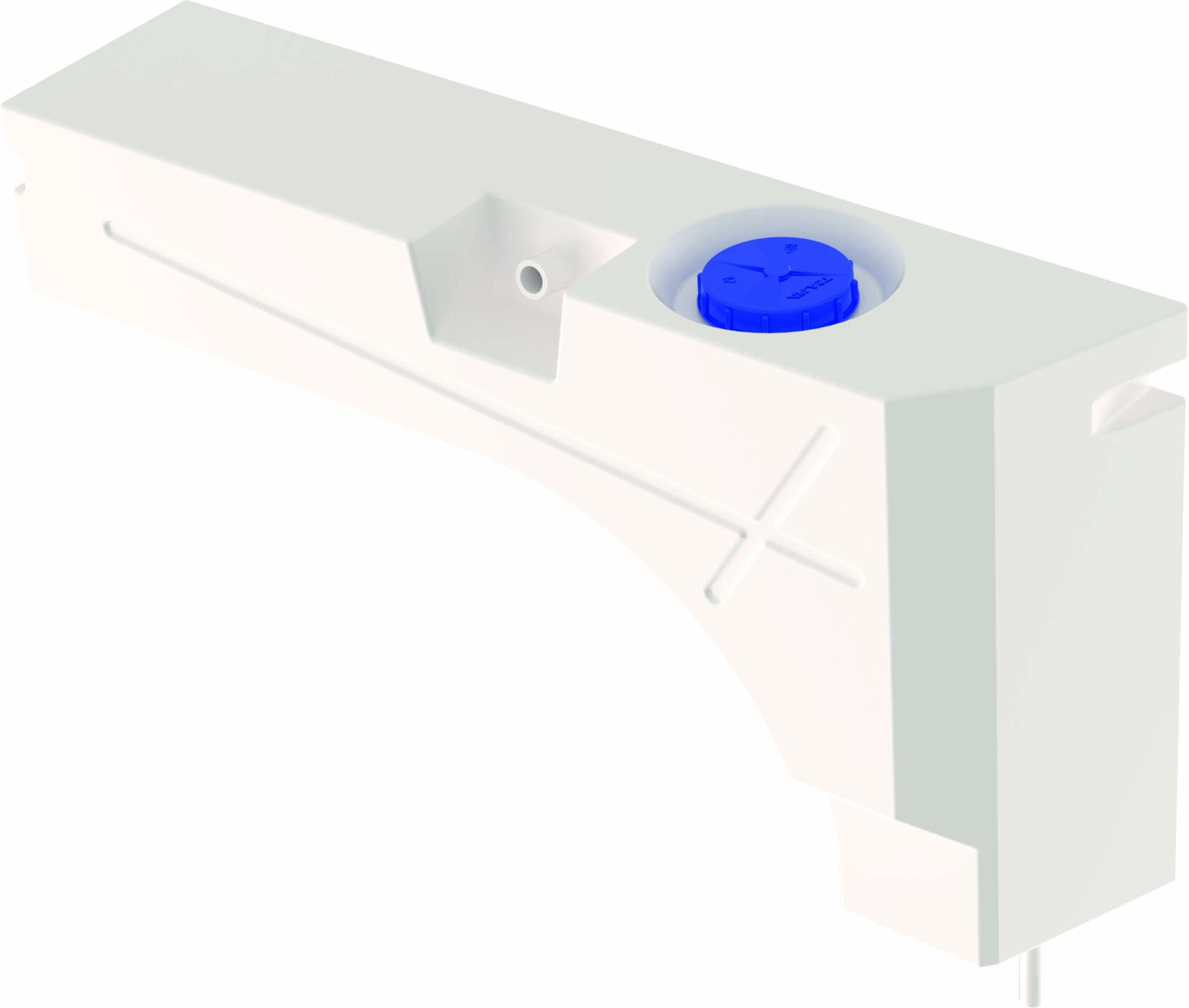 APLAST Trinkwassertank m. Auslaufstutzen 112 l