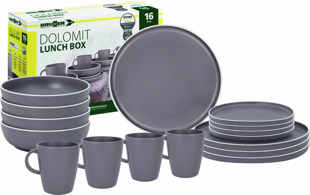 Brunner DOLOMIT ROSE  Lunch Box