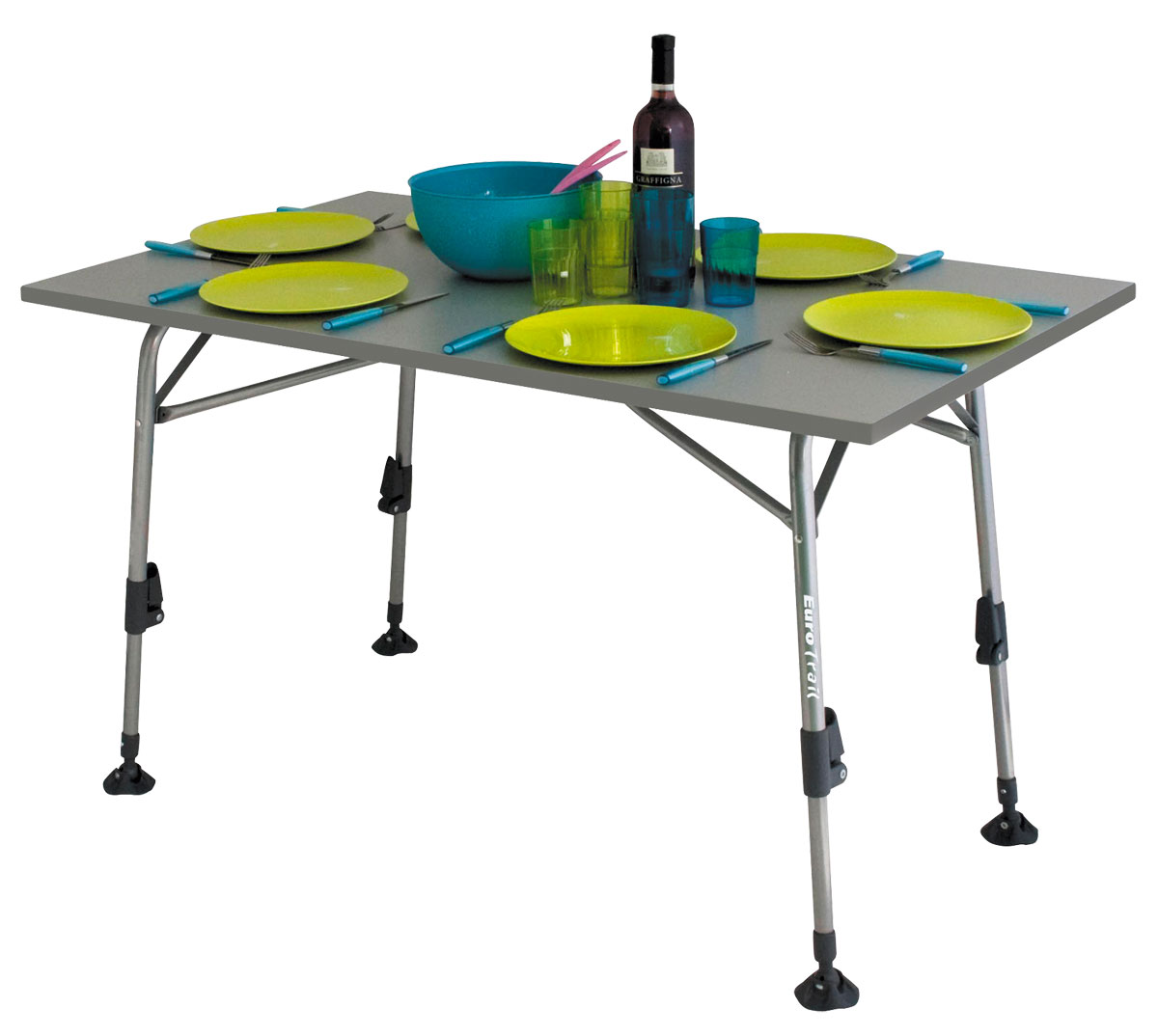 EuroTrail Tisch Lunel light
