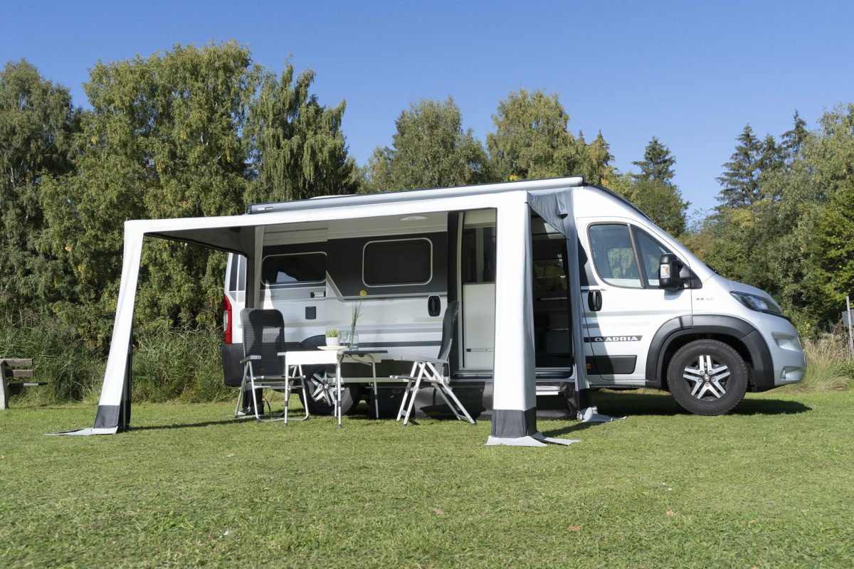 Wigo Kastenwagen Vorzelt YAK 360 x 260 cm