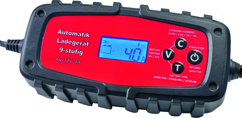 Batterieladegerät 4A
