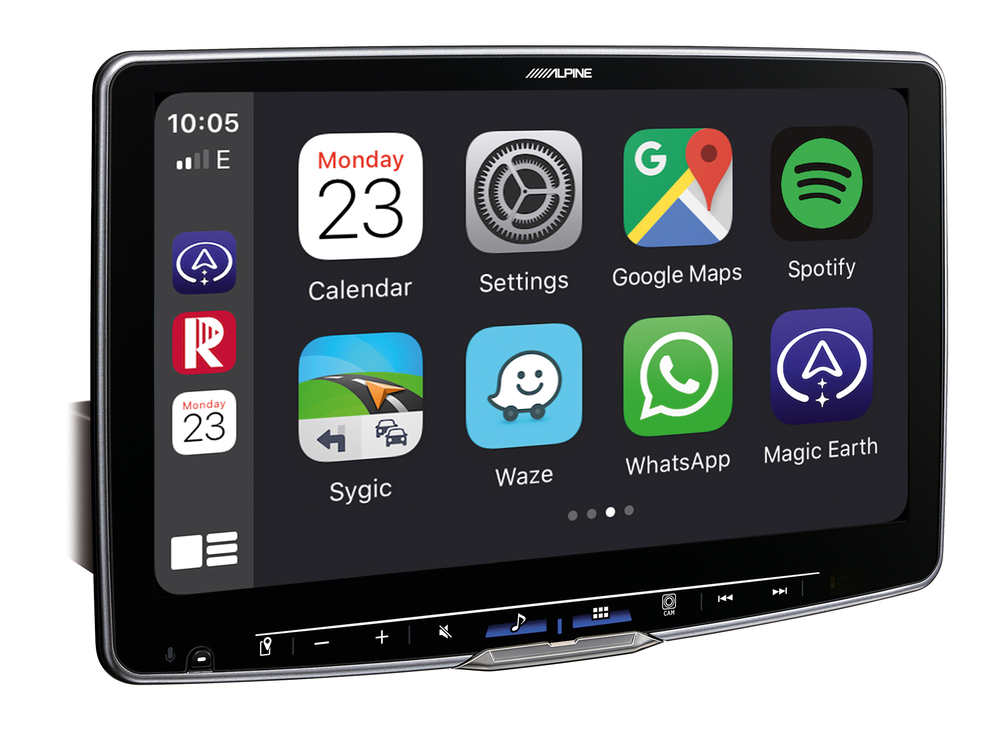 ALPINE Digital-Media-Station