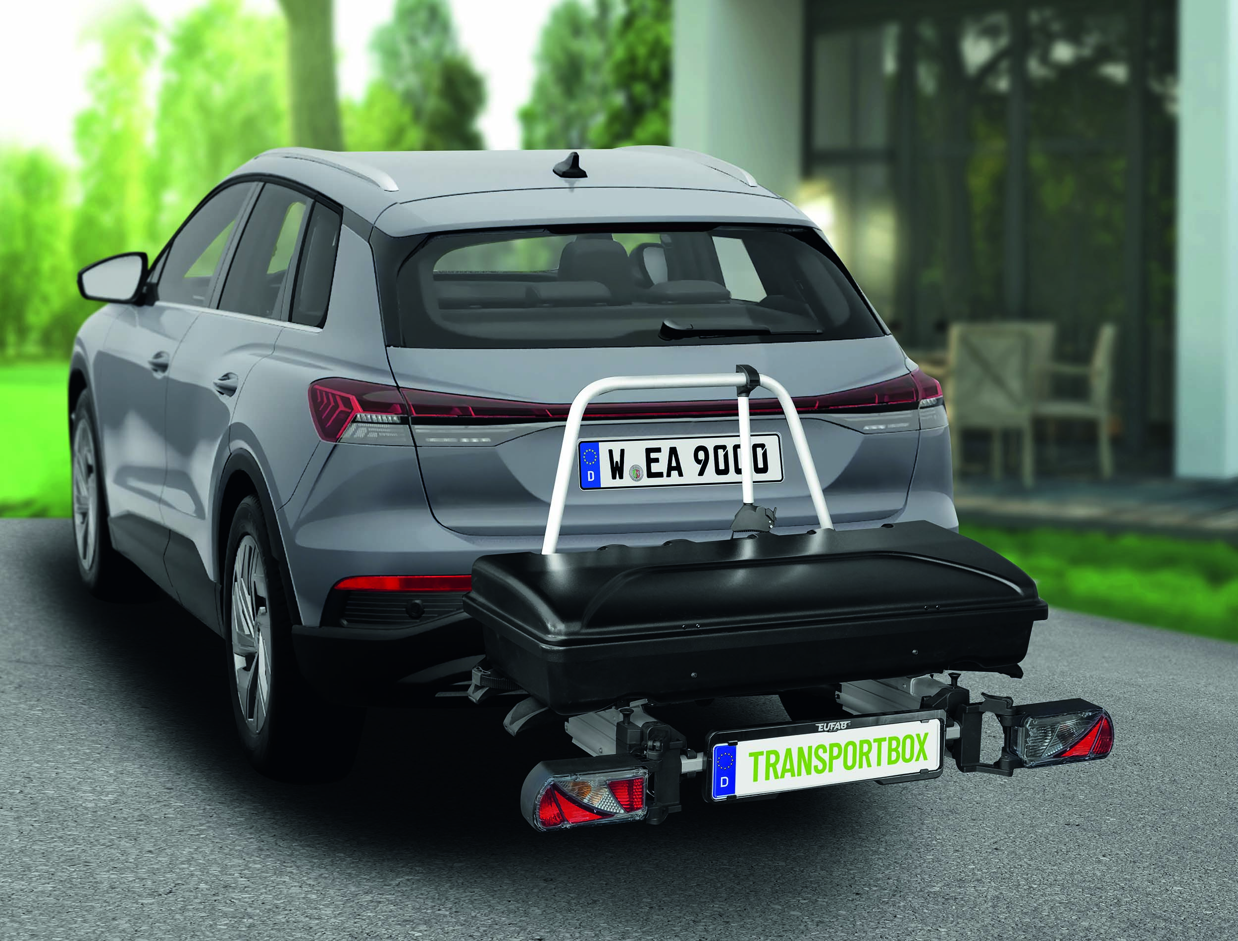 EUFAB Transportbox Fahrradträger 350l