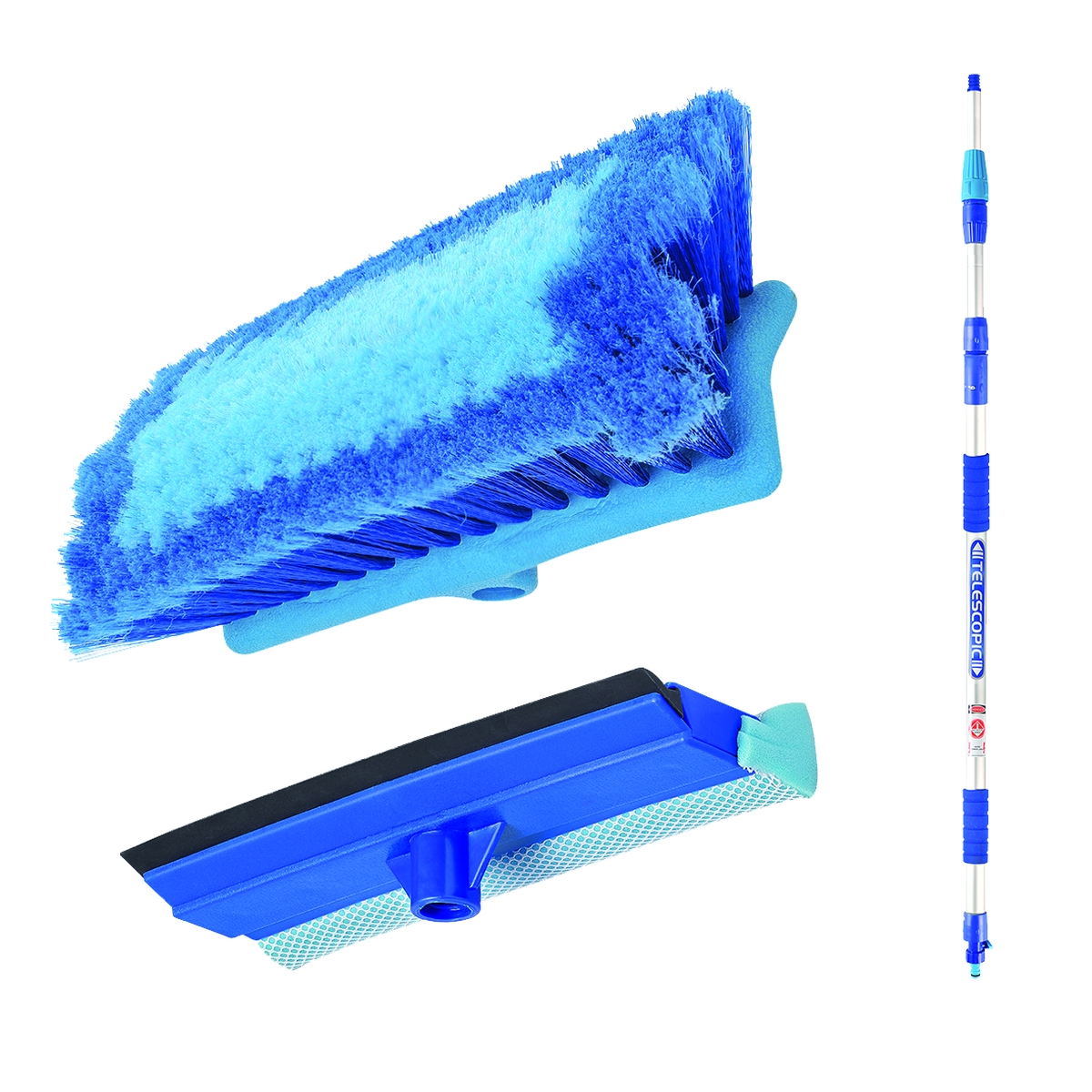 Teleskopwaschbürste Heavy Duty