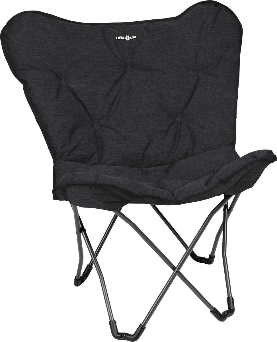 Brunner ACTION LOUNGER VIVAVITA schwarz