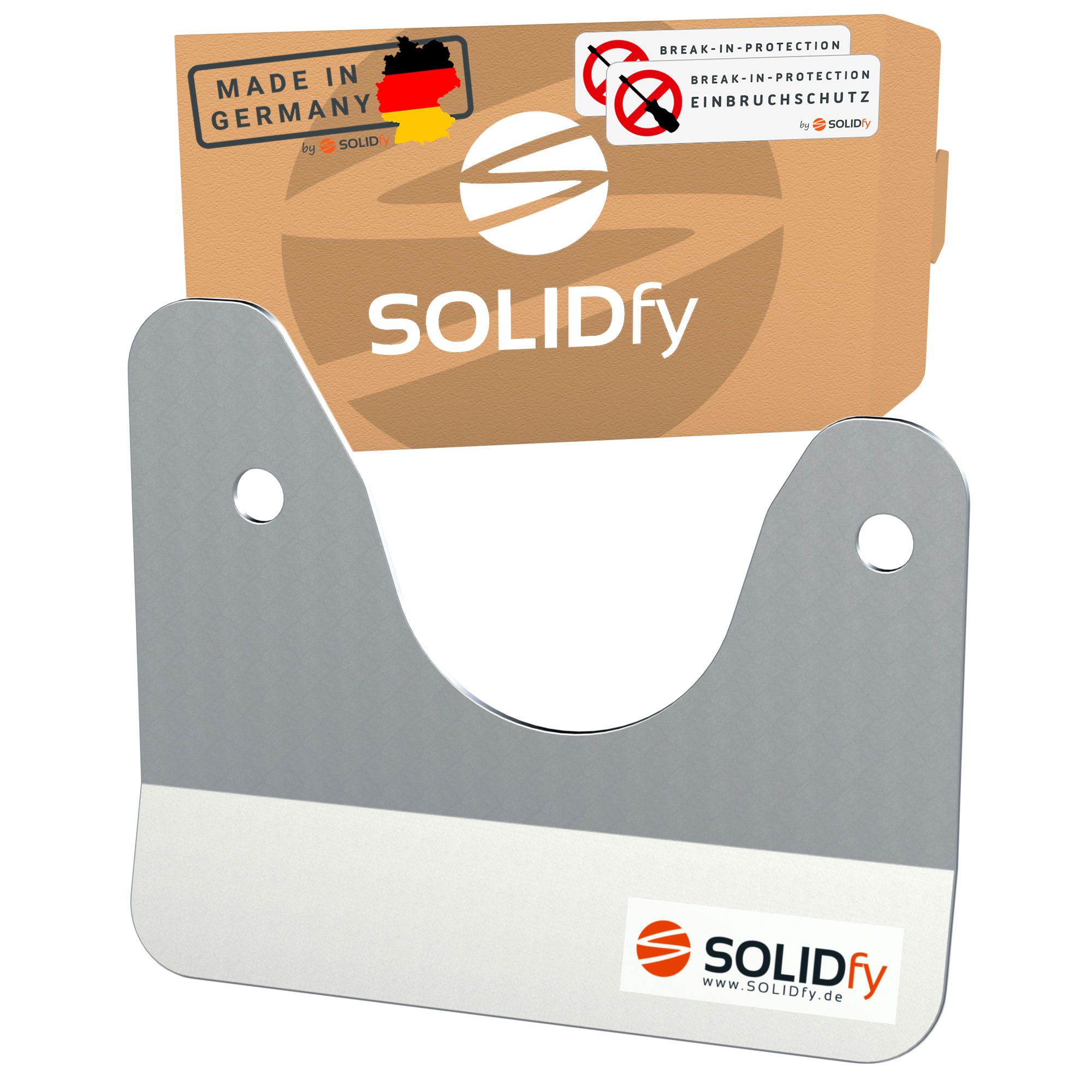 SOLIDfy Einbruchschutz Hecktür Ducato ab 2006
