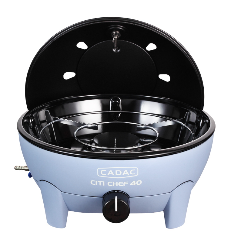 Cadac CITI CHEF 40 Sky Blue 50 mbar Cadac CITI CHEF 40 Sky Blue 50 mbar