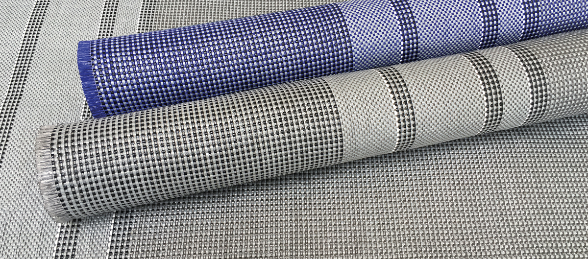 Zeltteppich STANDARD blau 300x500 cm