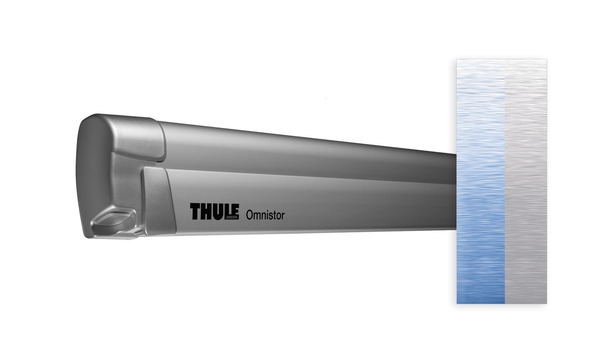 Thule Omnistor 8000 eloxiert