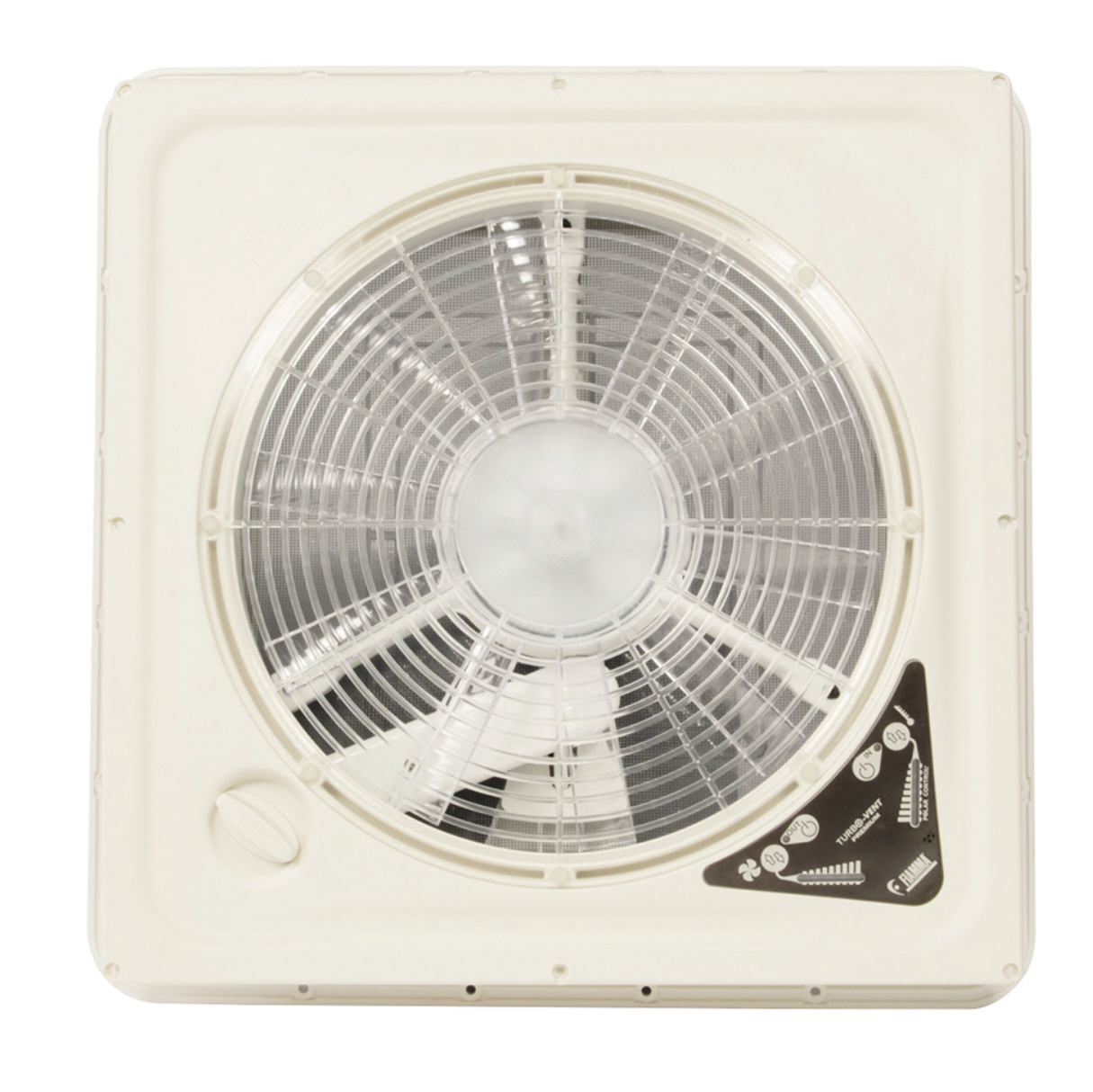 FIAMMA Dachhaube Turbo-Vent Premium weiß