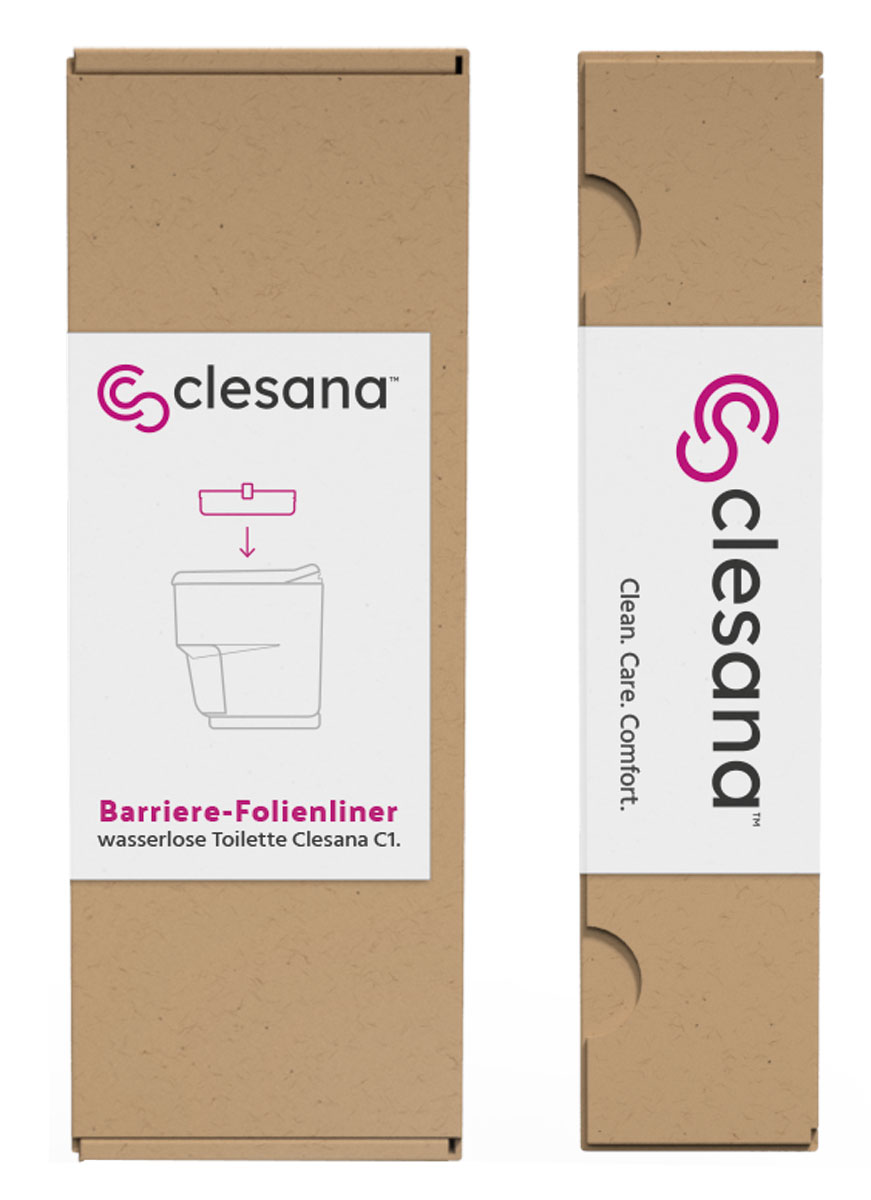 Clesana Barriere-Folienliner