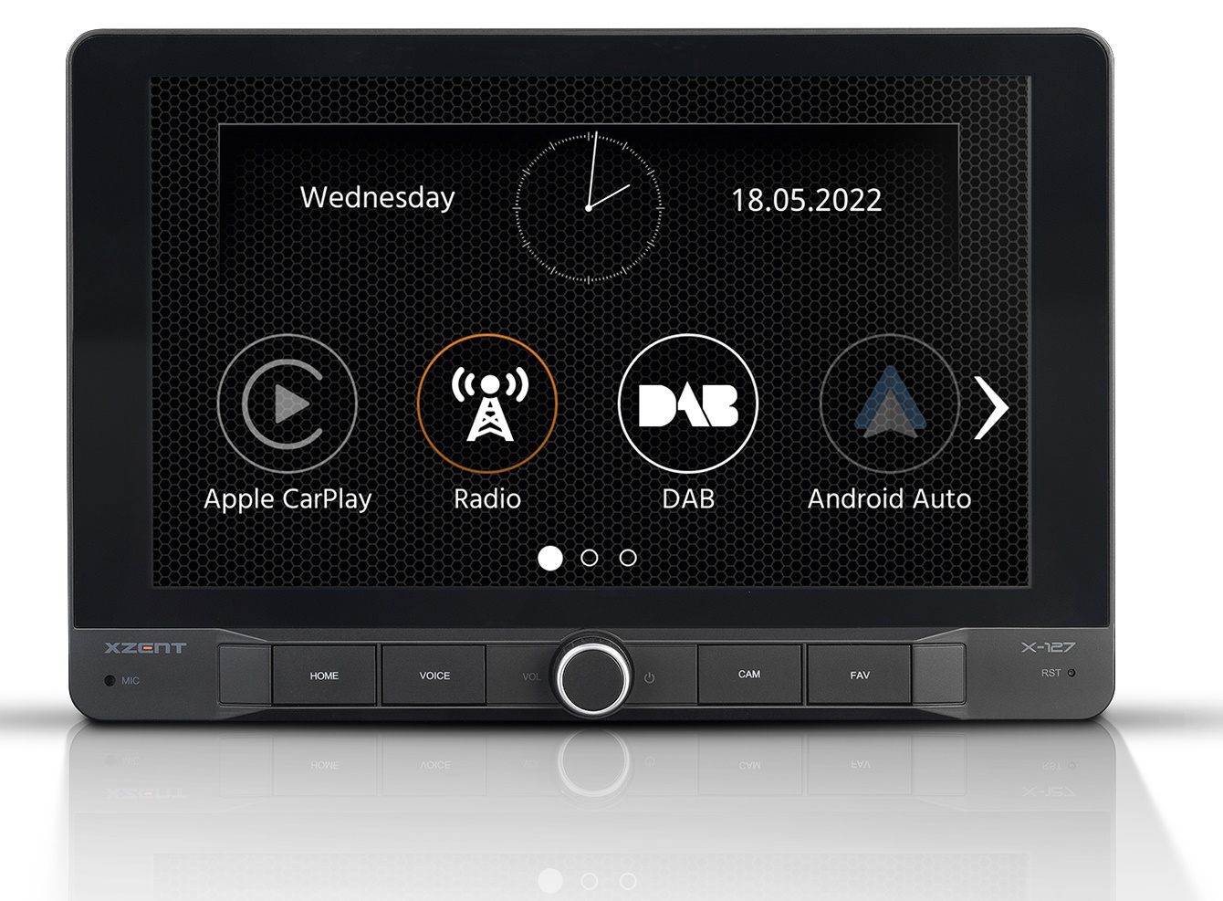 XZENT X-127 1-DIN - Infotainer XZENT X-127 1-DIN - Infotainer