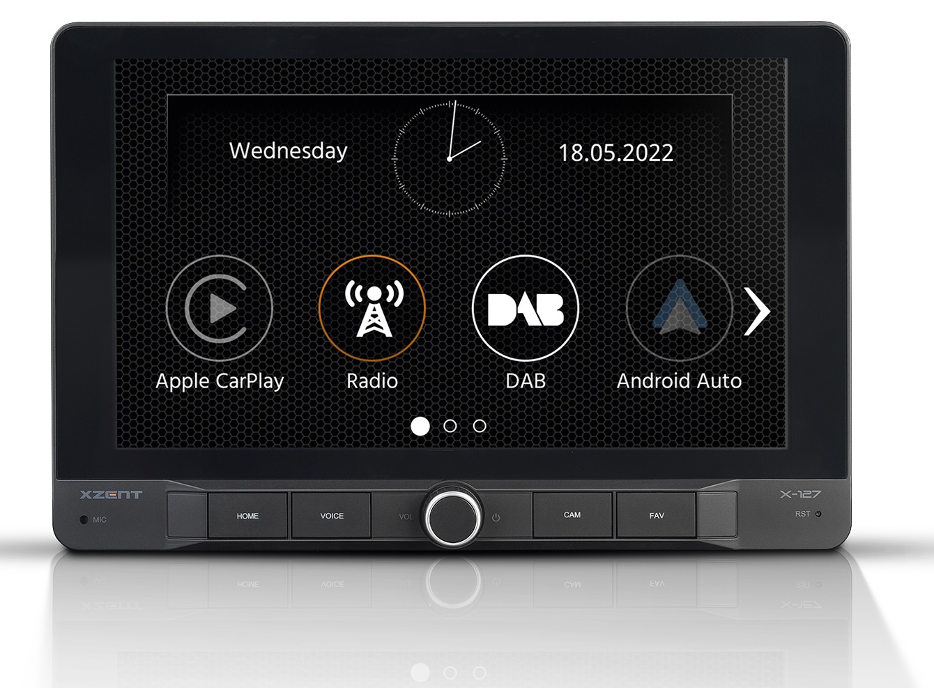 XZENT X-127 1-DIN - Infotainer