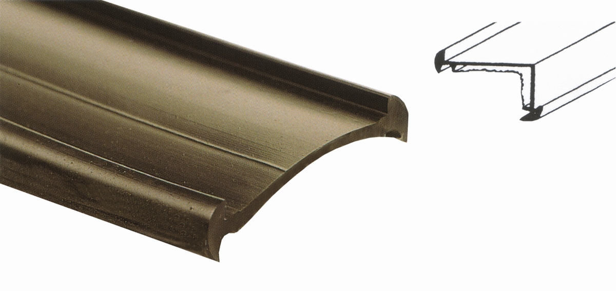 Unterlegprofil Kantenleiste 20 x 11 mm Unterlegprofil Kantenleiste 20 x 11 mm