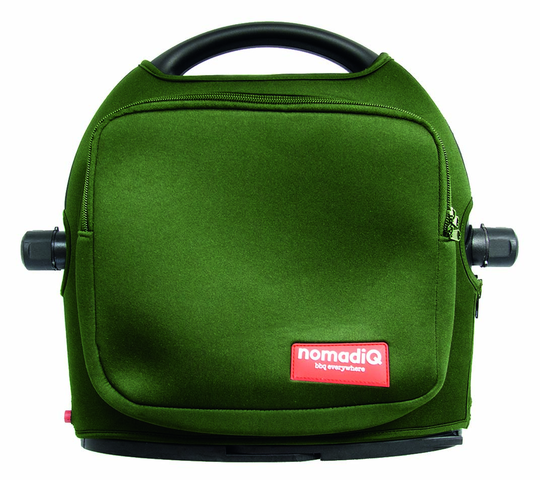 NomadiQ Schutzhülle mit Fach grün