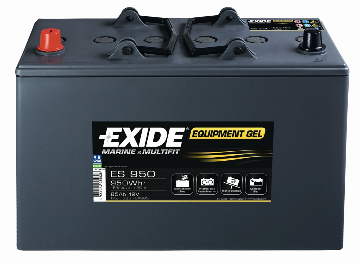 EXIDE Equipment GEL ES 950