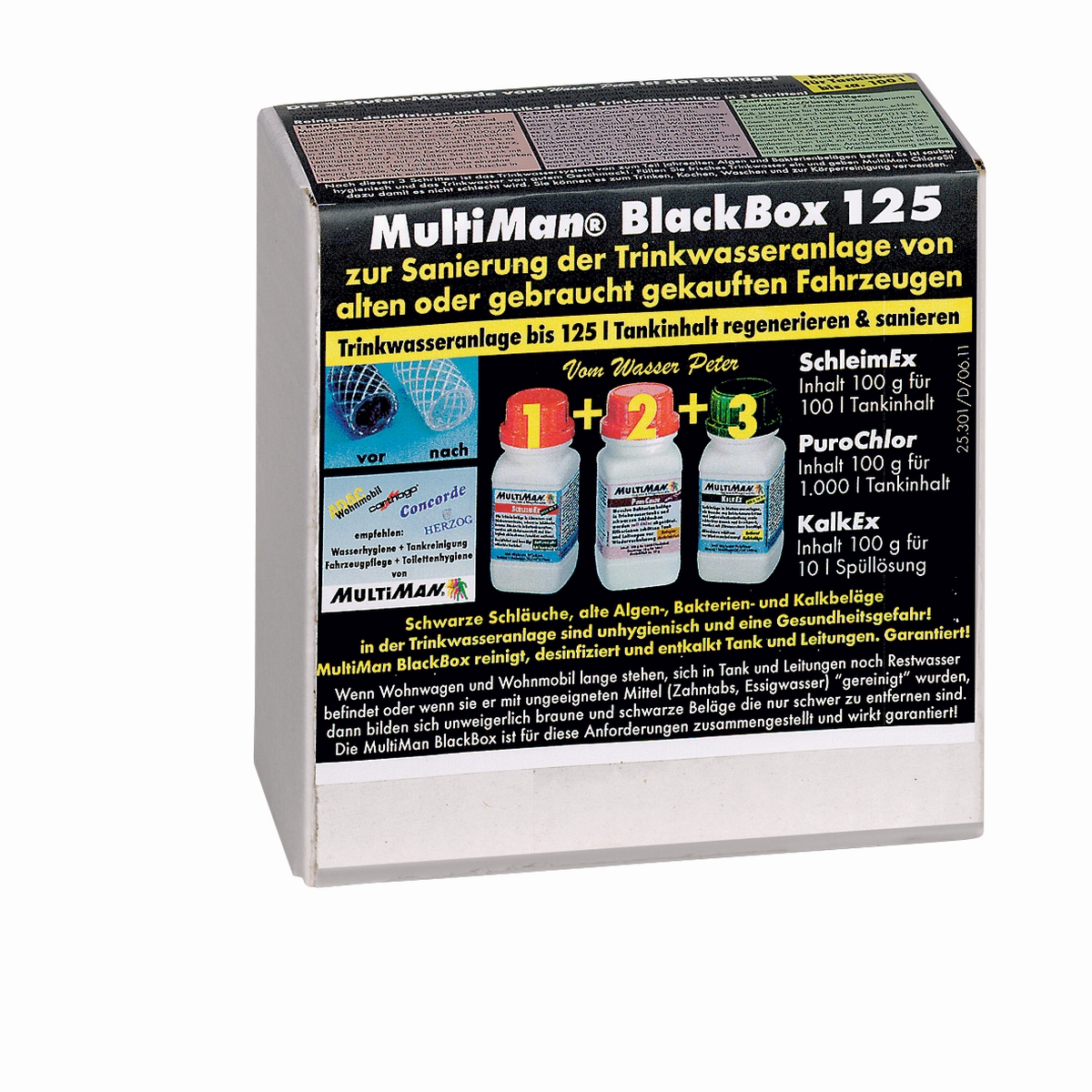 MultiMan BlackBox 125