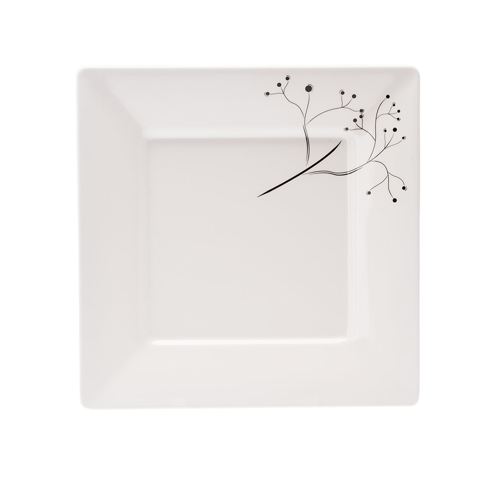 Gimex Dessertteller QUADRATO BLACK PEARL Gimex Dessertteller QUADRATO BLACK PEARL