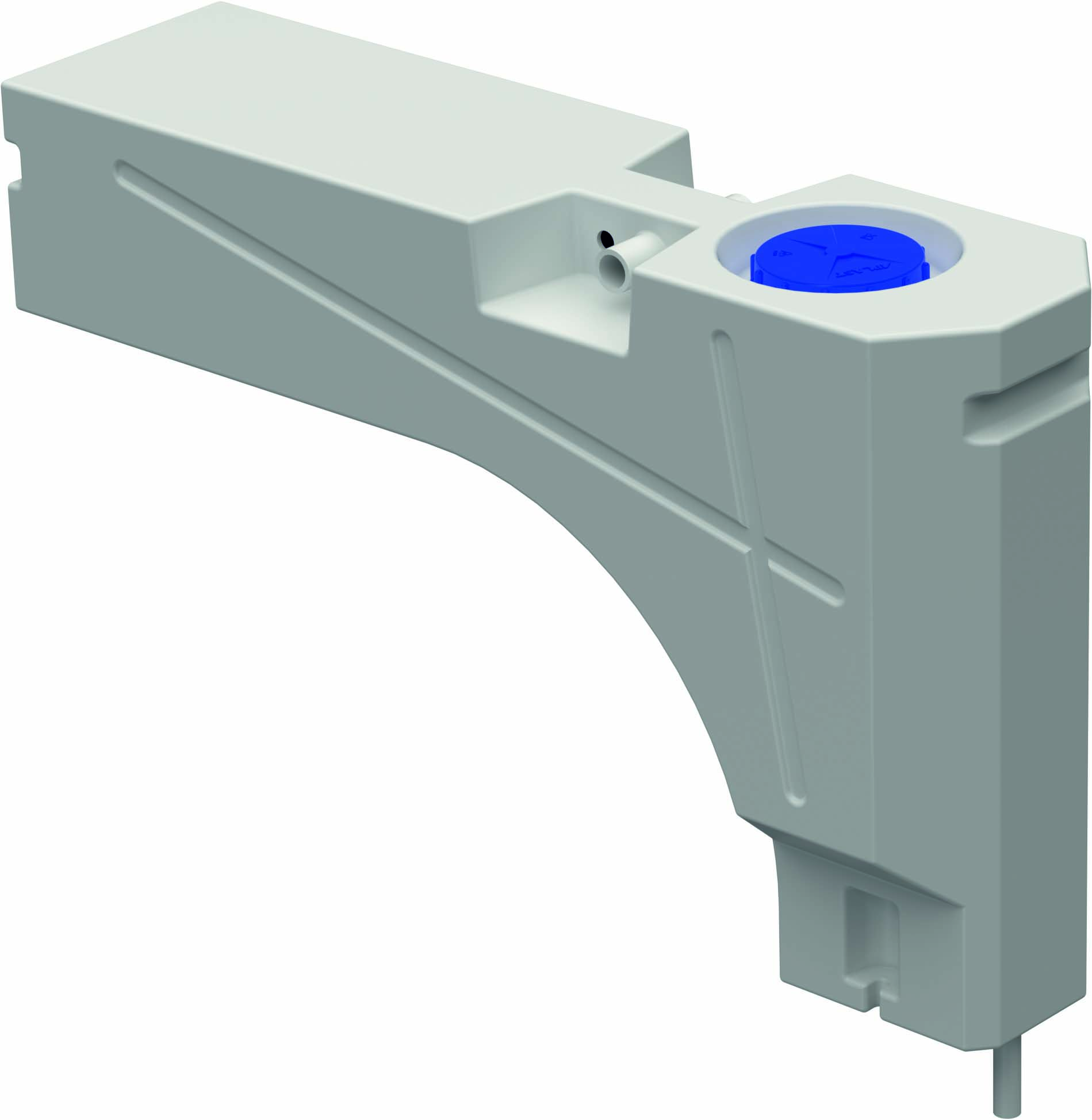 APLAST Trinkwassertank UniSide mit Stutzen 95 l