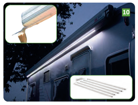 Fiamma LED Awning Case