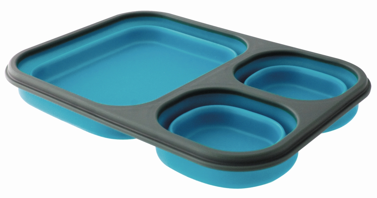 EuroTrail Faltbare Lunchbox L blau EuroTrail Faltbare Lunchbox L blau