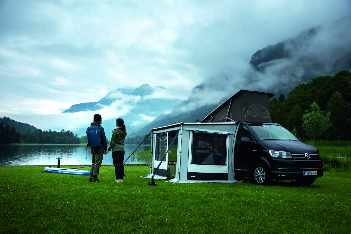 Thule Residence G3 für VW T5/T6 Komplett-Zelt Thule Residence G3 für VW T5/T6 Komplett-Zelt