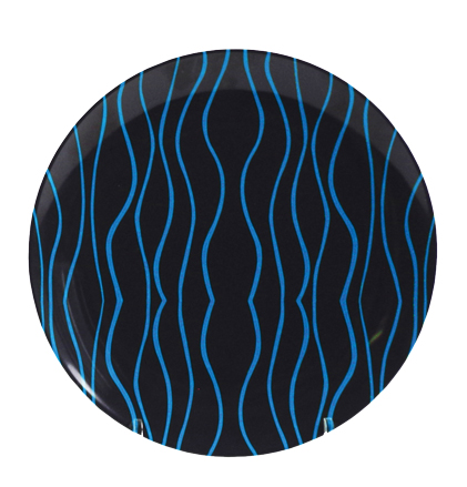 Gimex Essteller grau-blue 25,5 cm