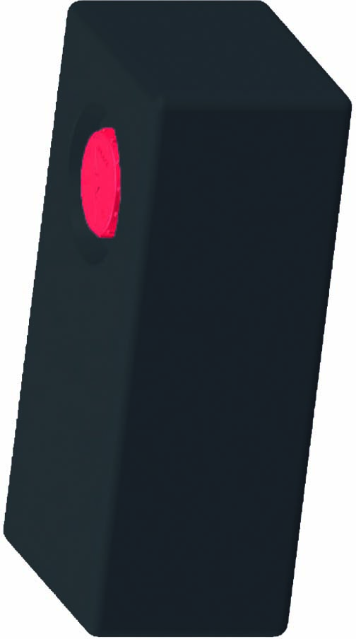 APLAST Wassertank 90S, 90l, 80x40x30cm,