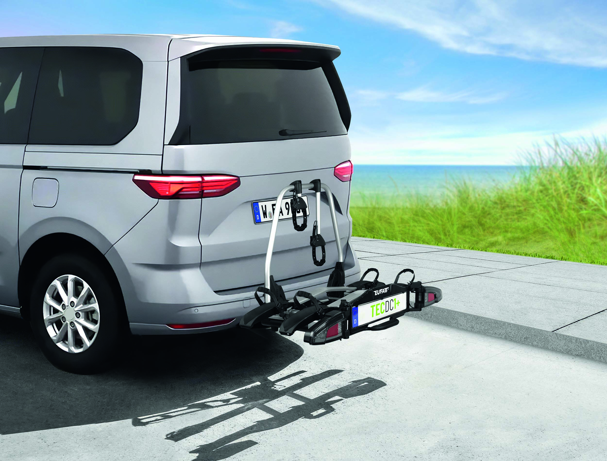 EUFAB Fahrradträger TECDC1+