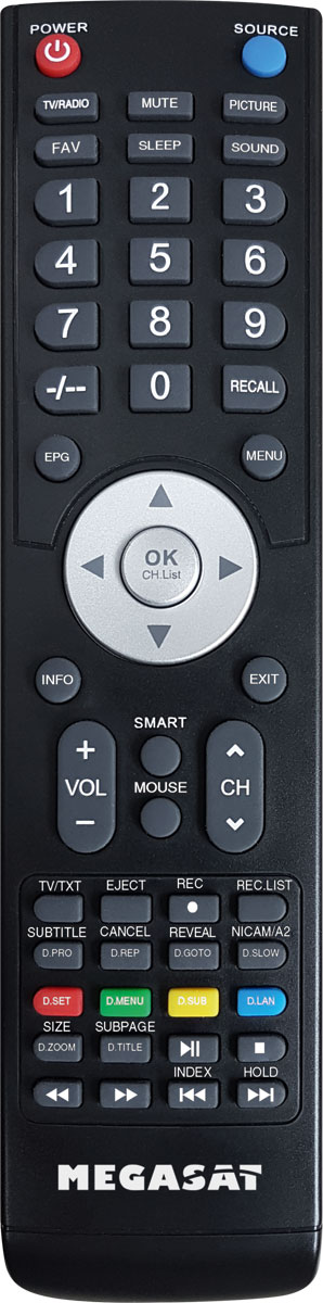 Megasat TV Royal Line IV Smart 19 Zoll