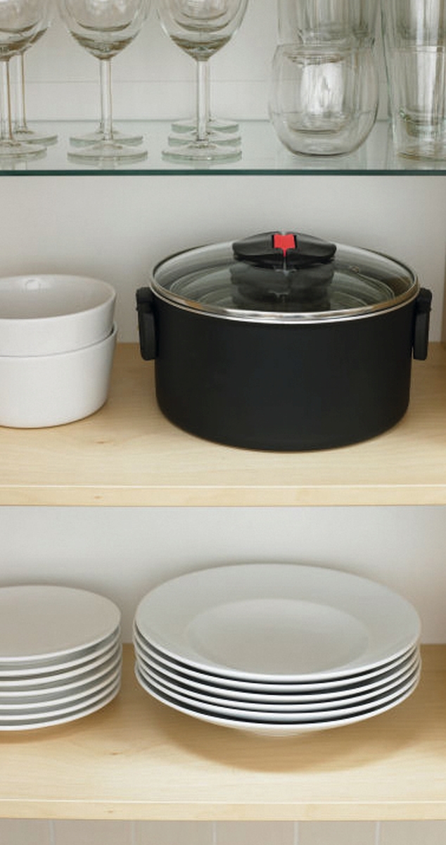 BALLARINI Topfset Click & Cook 16-20-24 cm BALLARINI Topfset Click & Cook 16-20-24 cm