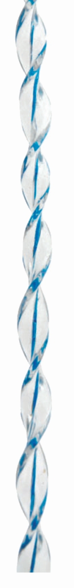 Kordelvorhang SARA blau 100x220 cm