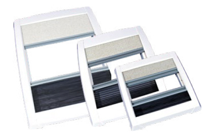 MPK Nachrüst-Plisseerahmen