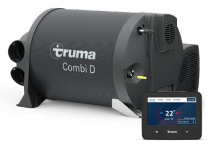 Truma Combi D 4 iNet X Panel