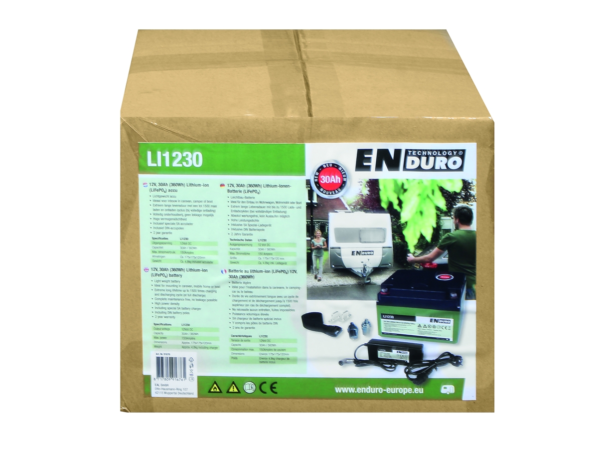 ENDURO® Lithium Batterie LI1230