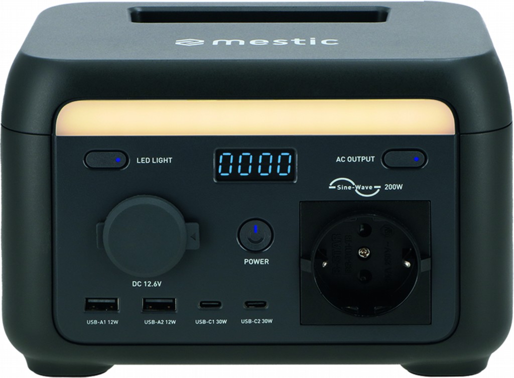Mestic Powerstation MPS-200