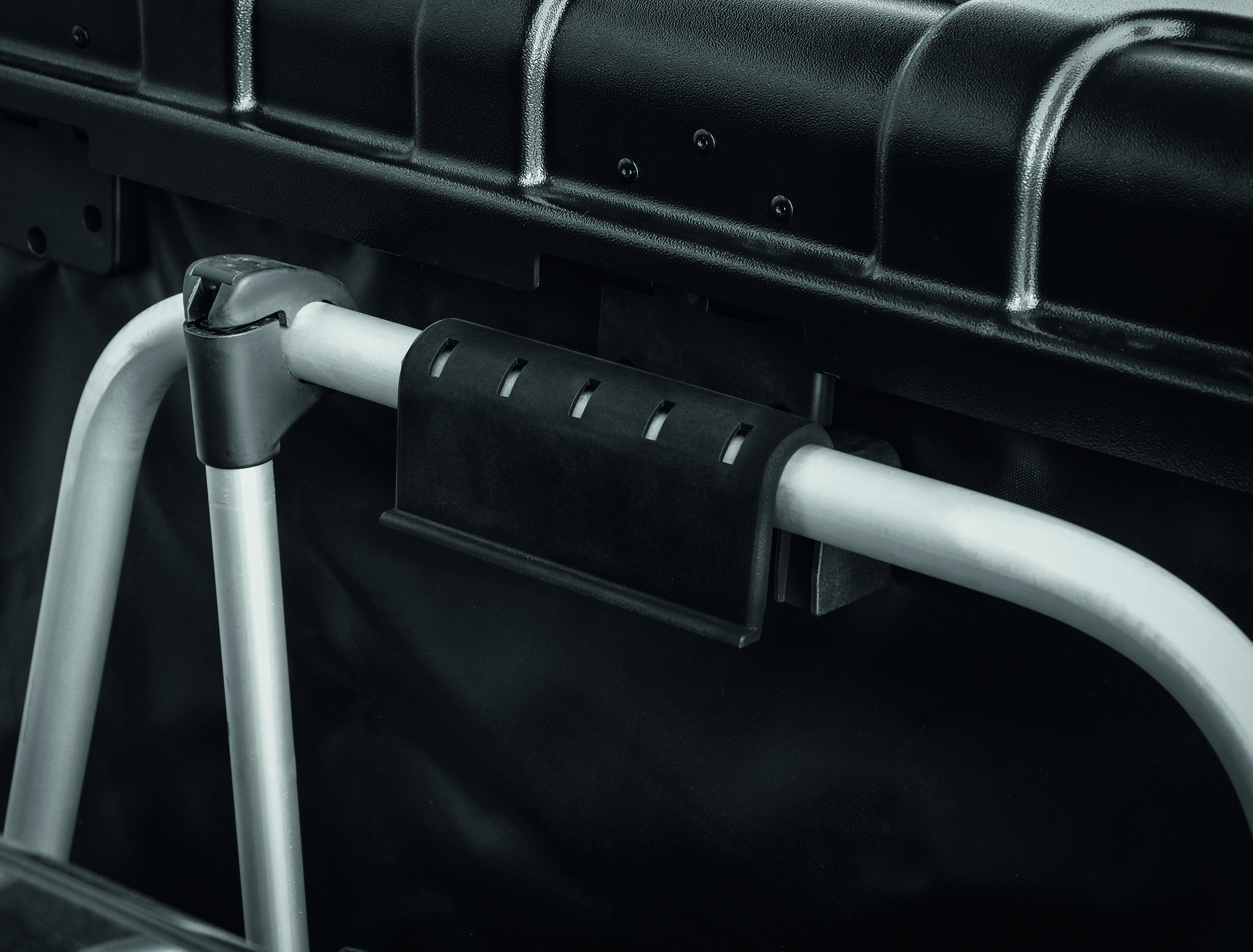 EUFAB Transportbox Fahrradträger 350l